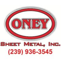 oney sheet metal|oney sheet metal inc.